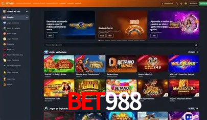 Slots na Plataforma Bet988